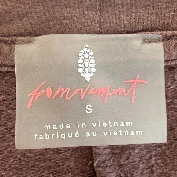 π Free People Softly Structured Oversized Knit Tunic β Dusty Mauve β Small π - Picture 8 of 10